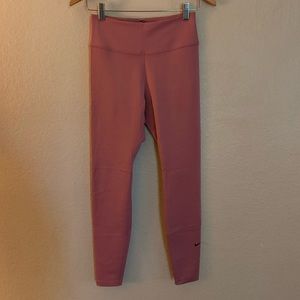 Pink Nike Leggings